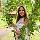  Купава. Платья. Елена Скубакова (sparkling-life). Интернет-магазин Ярмарка Мастеров.  Фото №2