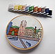 The scheme for embroidery stitch 'Barcelona', Patterns for embroidery, St. Petersburg,  Фото №1