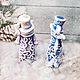 Order Soap Snowman in a handmade hat as a gift for the New Year. Edenicsoap - soap candles sachets. Livemaster. . Soap Фото №3