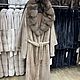 Заказать Шуба норковая Nafa с капюшоном из соболя. Natali21Fur. Ярмарка Мастеров. . Шубы Фото №3
