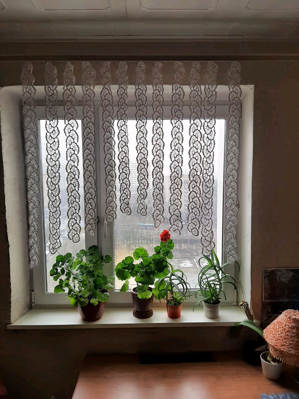 Штора короткая арочная из хлопка на заказ в интернет-магазине Ярмарка ...