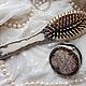 Accessories: Ladies ' set Mirror and comb, Edwardian style. Interior elements. BronvenGift (bronven). My Livemaster. Фото №4