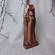The goddess of the moon, a statue of wood, Moon Goddess statue. Figurines. DubrovichArt. My Livemaster. Фото №6