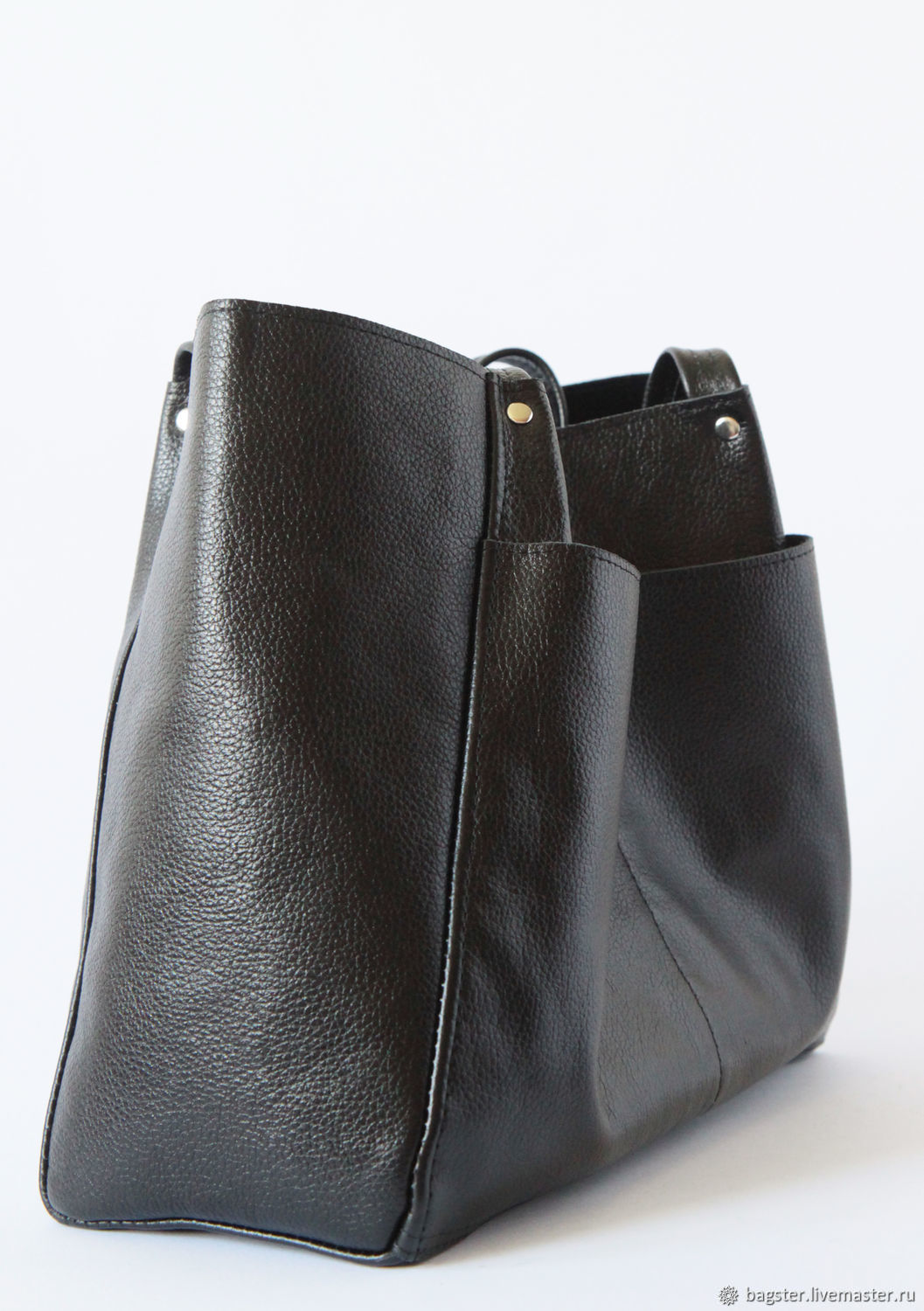 Стильный женский шоппер из натуральной кожи, кожаная сумка в интернет ...