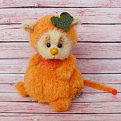 Куклы и игрушки handmade. Livemaster - original item Mouse Pumpkin. Handmade.