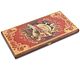 Backgammon Perm 'Hawk', average 50, Backgammon and checkers, St. Petersburg,  Фото №1
