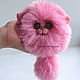 MK Fluffy cat, a master class in crocheting. Knitting patterns. Natalya Spiridonova. My Livemaster. Фото №6