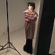 Coat demi-season' In the style of Audrey 2'. Coats. Lana Kmekich (lanakmekich). My Livemaster. Фото №5