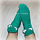 Socks ' KVA!'. Socks. Shop Natalia Glebovskaya. Online shopping on My Livemaster.  Фото №2
