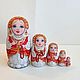 Doll with beads, Dolls1, Vitebsk,  Фото №1