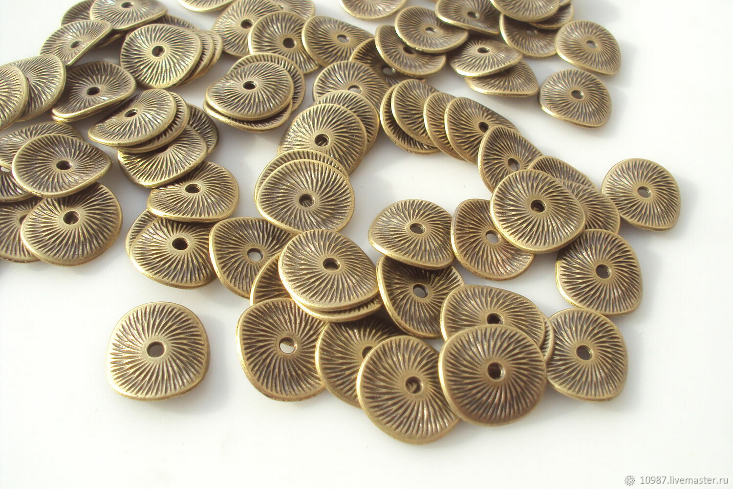 10шт Спейсеры 15х14мм купить в интернет-магазине Ярмарка Мастеров по ...