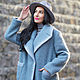 Mohair cocoon coat 'Early Spring'. Coats. KVITKA. Online shopping on My Livemaster.  Фото №2