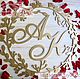 Wedding monogram made of wood with initials, Hall Decoration, Dimitrovgrad,  Фото №1