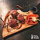 ДОСКА для подачи СТЕЙКА "T- BONE", Разделочные доски, Москва,  Фото №1