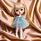 Интерьерная кукла: одежда Кукле блайз кастом custom Blythe. Одежда для кукол. Мастерская подарков Елены Смирновой. Ярмарка Мастеров.  Фото №6