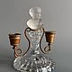 Винтаж: Подсвечник Baccarat с бюстом, на две свечи. Предметы интерьера винтажные. OLD CHIC. Ярмарка Мастеров.  Фото №4