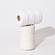 Шпагат хлопковый белый 1,5 мм 250 метров для вязания и рукоделия. Нитки. Etalon-snab. Ярмарка Мастеров.  Фото №4