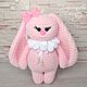 Plush Bunny Pink, Stuffed Toys, Moscow,  Фото №1