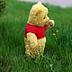 Winnie the Pooh. Teddy Bears. Inessa Sizova (milaniyadolls). Интернет-магазин Ярмарка Мастеров.  Фото №2