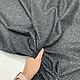 Итальянская костюмно-пальтовая шерсть в бирюзовую полоску. Ткани. Итальянские ткани 'Премьера'. Ярмарка Мастеров.  Фото №5