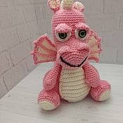 Подарки к праздникам handmade. Livemaster - original item Dragon knitted. Handmade.