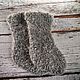 Детские вязаные носки из мягкой пряжи  Gazzal Alpaca Boucle. Носки и колготки. Кудрявая овечка. Интернет-магазин Ярмарка Мастеров.  Фото №2