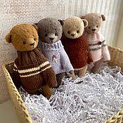 Мишка Тедди ручной работы. Teddy bear handmade
