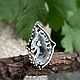 Серебряное кольцо с натуральным агатом. Кольца. Shahinian Jewelry. Интернет-магазин Ярмарка Мастеров.  Фото №2