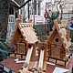 Скворечник сказочный "Осенняя мелодия". Кормушки для птиц. Звезда Уссури. Интернет-магазин Ярмарка Мастеров.  Фото №2