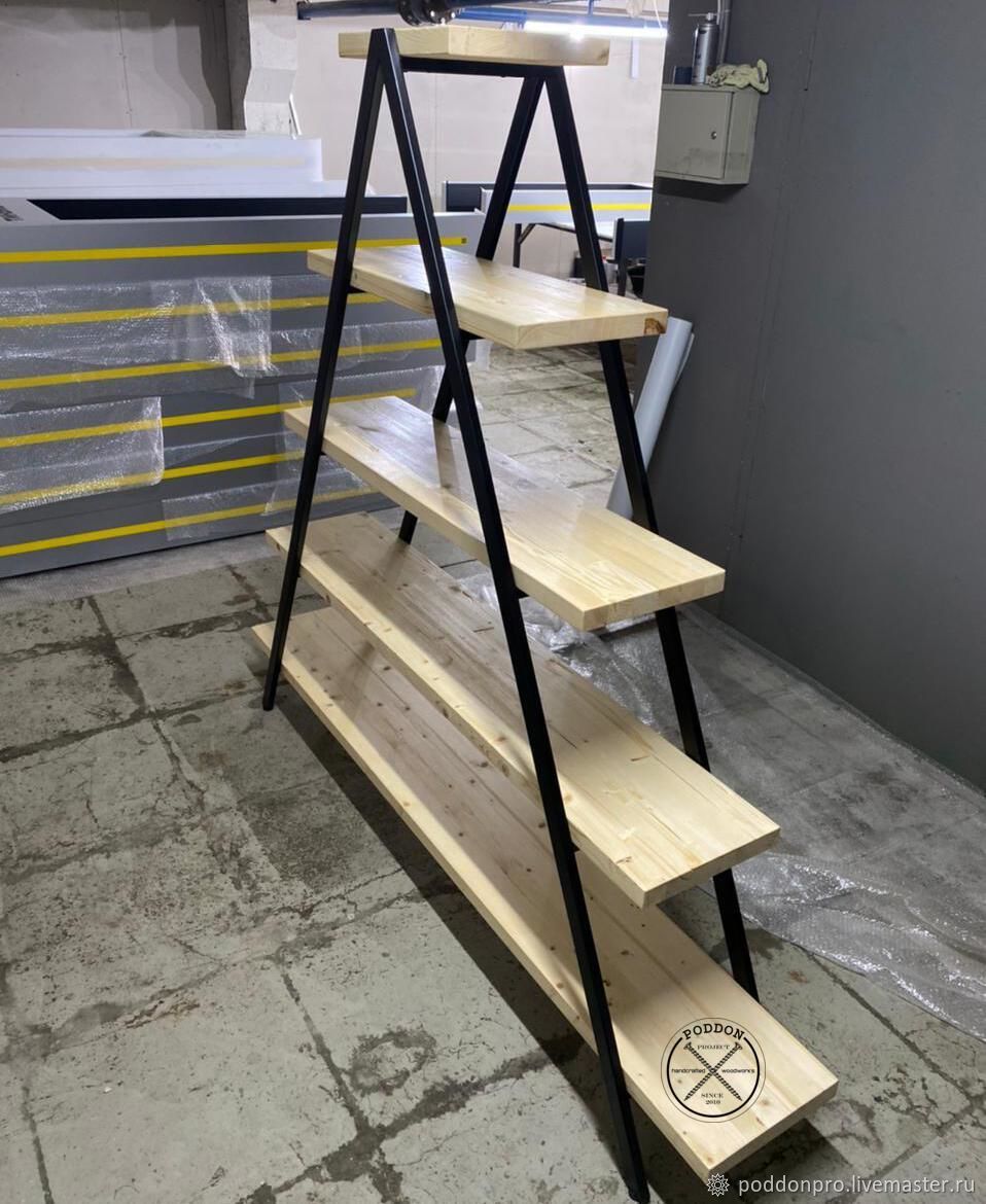 Стеллаж пирамида на заказ в интернет-магазине Ярмарка Мастеров по цене ...