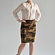Leopard skirt. Skirts. Tolkoyubki. Online shopping on My Livemaster.  Фото №2