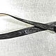 Leather belt 'Celtic knot' black. Straps. schwanzchen. My Livemaster. Фото №5