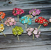 Материалы для творчества ручной работы. Ярмарка Мастеров - ручная работа A bouquet of buttercups. Handmade.