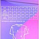 t-shirt: T-shirt designer print. T-shirts. Belasla. Online shopping on My Livemaster.  Фото №2
