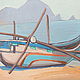 Oil painting. Distant shore. Goa. Pictures. Maria Barkovskaya. Online shopping on My Livemaster.  Фото №2