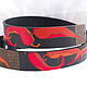 CHILI PEPPERS belt leather. Straps. ZERGY. My Livemaster. Фото №4