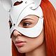 Kisa white mask, Mask for role playing, Moscow,  Фото №1