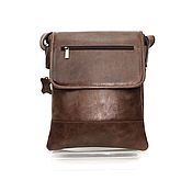 Сумки и аксессуары handmade. Livemaster - original item Men`s bag: Men`s brown Leather Orpheus Bag. Handmade.