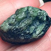 Материалы для творчества handmade. Livemaster - original item Chrysoberyl (weak alexandrite effect) Ural, Emerald mines. Handmade.
