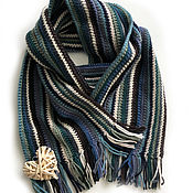 Аксессуары handmade. Livemaster - original item Men`s scarf 