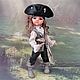 OOAK Paola Reina doll Pirate Jack Sparrow. Custom. kuklandia-maria. Online shopping on My Livemaster.  Фото №2