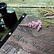 Именной блокнот (скетчбук). Скетчбуки. CraftLand            (creative lab). Интернет-магазин Ярмарка Мастеров.  Фото №2