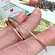 Медный лист 0.8мм 10*15 см, листовая медь для чеканки творчество хобби. Проволоки. silver 925. Ярмарка Мастеров.  Фото №5