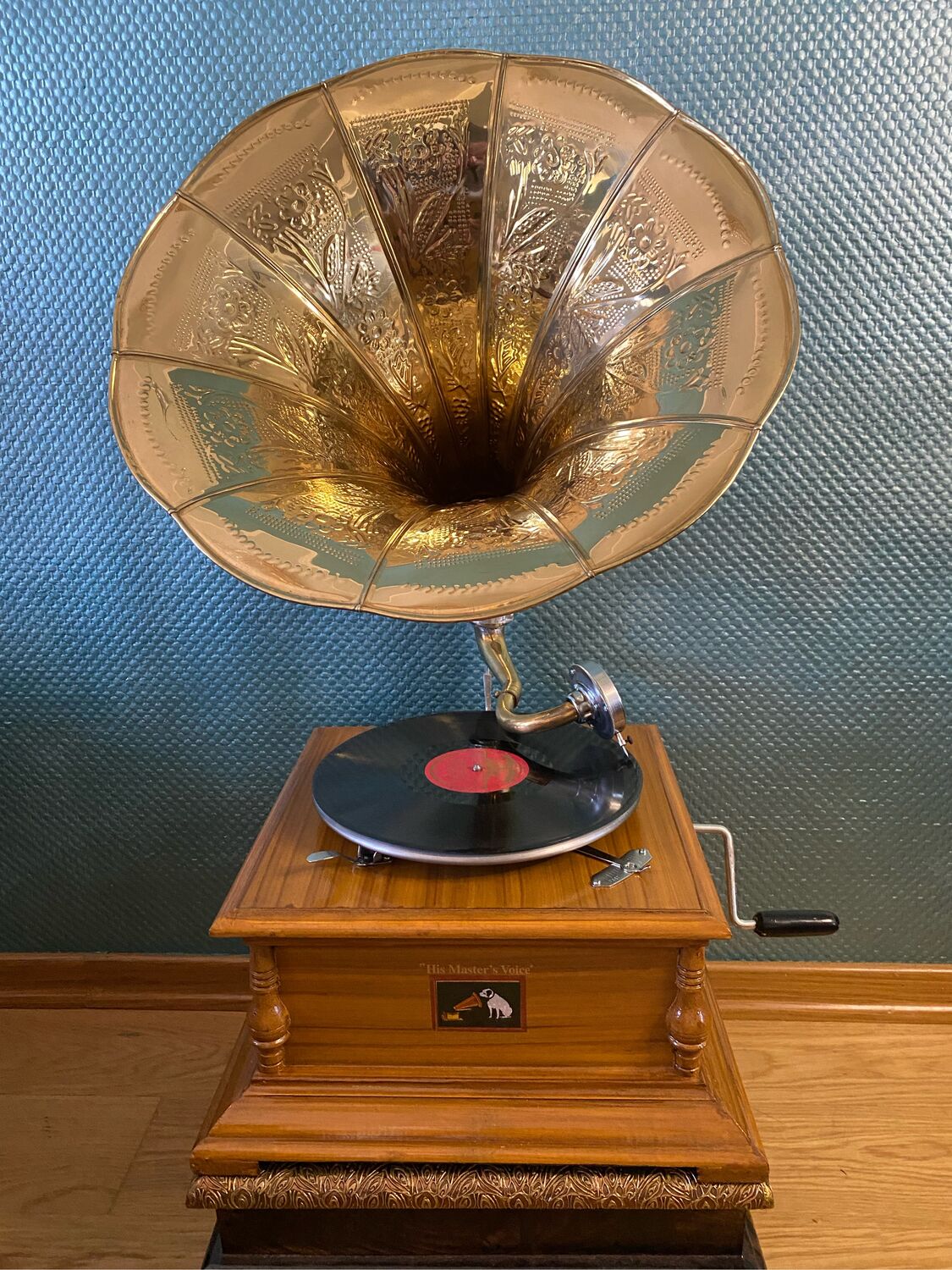 Граммофон His Master’s Voice в интернет-магазине Ярмарка Мастеров по цене  29500 ₽ – ROJ5URU | Другие инструменты, Москва - доставка по России