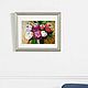 Oil Painting Peonies painting bouquet of Peonies Pink Peonies Voluminous Flowers. Pictures. Lana Zaitceva. My Livemaster. Фото №4