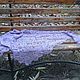 Shawl 'lavender Blooms', Shawls, Azov,  Фото №1