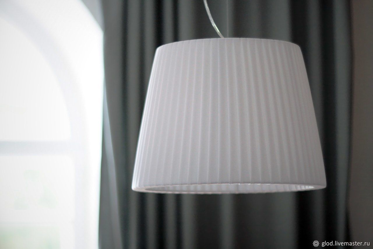 Комплект из двух светильников с отделкой тканью в интернет-магазине на ...