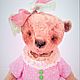 Teddy bear ' Mila', Teddy Bears, Shatura,  Фото №1