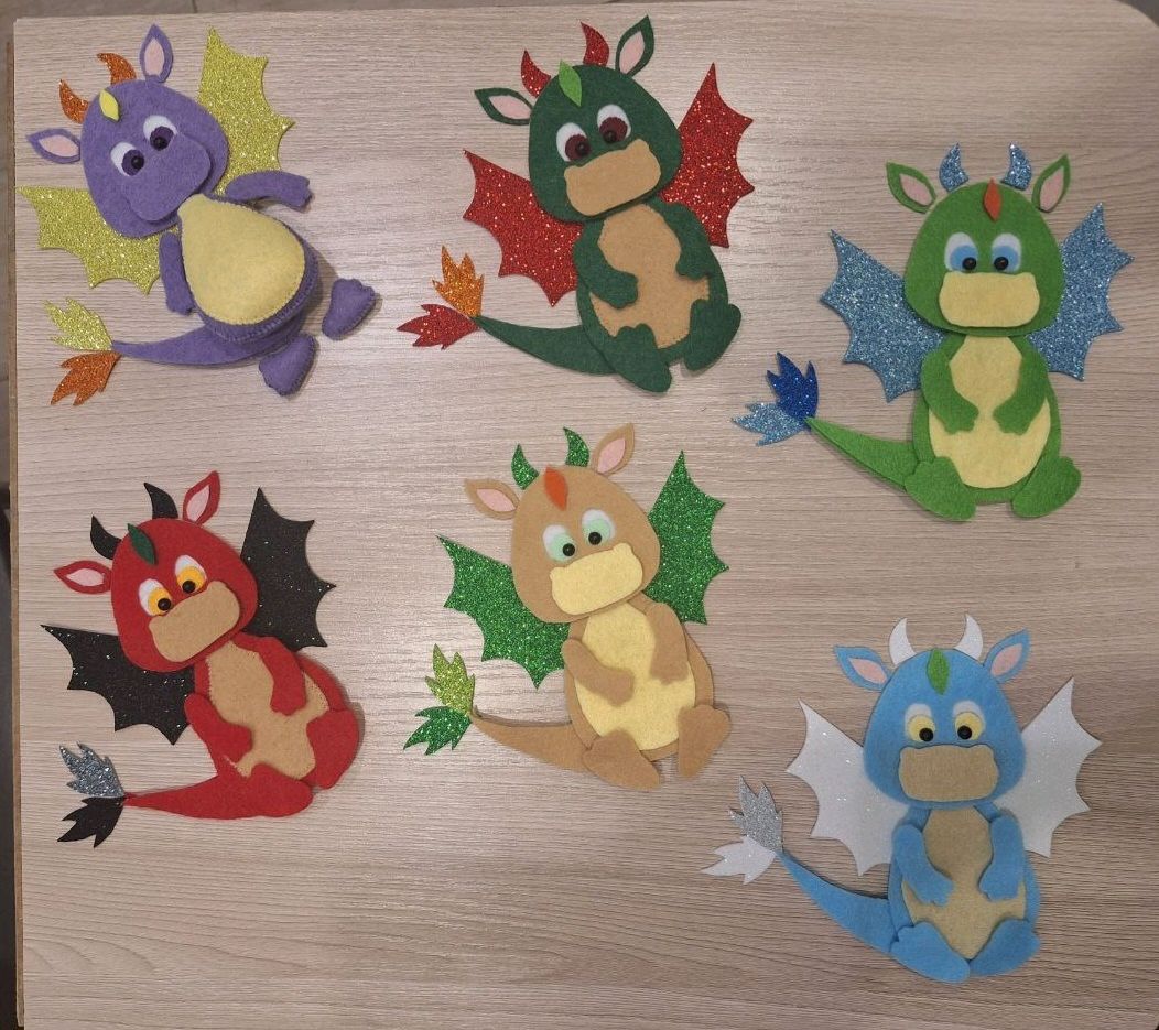 Дракон игрушка на елку – заказать на Ярмарке Мастеров – U7F5WRU ...