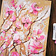 Order Sakura, a picture with flowers on paper. Annet Loginova. Livemaster. . Pictures Фото №3